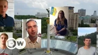 День незалежності: німці вітають українською | DW Ukrainian