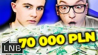 Przeliczamy 70 000 PLN z LORDEM KRUSZWILEM!