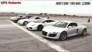 Ferrari x Lamborghini x Maserati x Mercedes x Audi R8