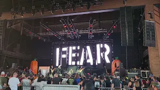 Fear "New York's Alright If You Like Saxophones" Phoenix July 15, 2023