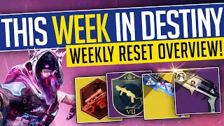 Destiny 2 | THIS WEEK IN DESTINY - NEW BRAVE Weapons, Exotic Quest, Bonus XP & More! - 16th April