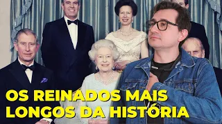 OS REINADOS MAIS LONGOS DA HISTÓRIA || VOGALIZANDO A HISTÓRIA