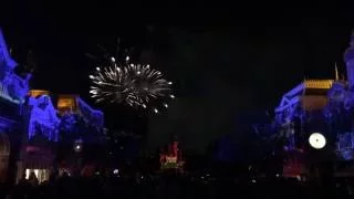 Disneyland Celebration 60th Fireworks Part 1 - The Lion King