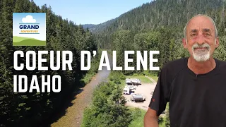 Ep. 267: Coeur d'Alene | Idaho RV travel camping boondocking