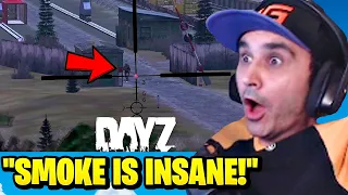 Summit1g Reacts to Smoke Unique Moments in DayZ #7 & is BLOWN AWAY!