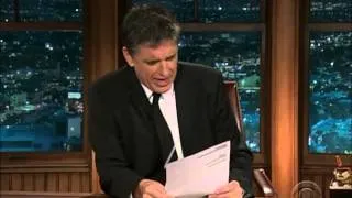 2009 06 15 Late Late Show w Craig Ferguson C - Emails