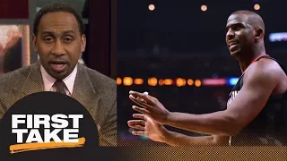 Stephen A. Smith holds Chris Paul accountable for Rockets-Clippers drama | First Take | ESPN