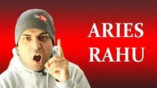 Rahu in Aries in Vedic Astrology (Aries Rahu zodiac sign Jyotish)