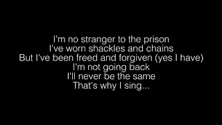 All My Hope-  Crowder Ft. Tauren Wells Lyrics