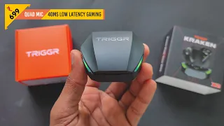 TRIGGER Kraken X2 | budget wireless headset | under 1000 | detailed review