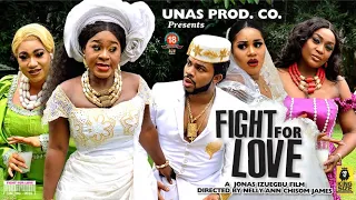 FIGHT FOR LOVE SEASON 2 {2022 Hit Movie} - Destiny Etiko|Queeneth Hilbert|LizzyGold|Maleek|New Movie