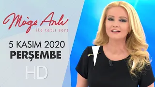 Müge Anlı ile Tatlı Sert 5 Kasım 2020 | Perşembe