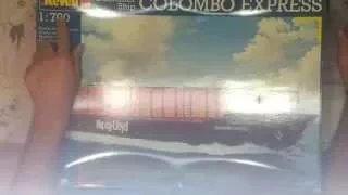Unboxing Colombo Express Revell kit