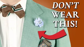 9 Things Men Should NEVER Wear to a Funeral