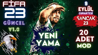 FİFA 23 | DEV MOD PAKETİ 2024 | YENİ YAMA | (9 Eylül) YeNi #güncel #easports #2024