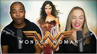 Wonder Woman - We Couldn't Believe What we Saw!!! - Movie Reaction