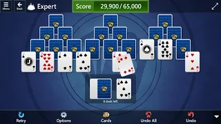 Microsoft Solitaire Collection: TriPeaks - Expert - June 14, 2021