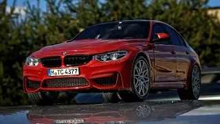 BMW M3 f80 1:18 By Norev