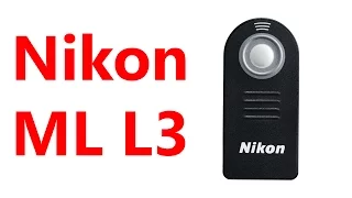 Пульт дистанционного управления Nikon ML L3