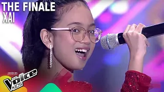 Xai Martinez - Amakabogera | The Finale | The Voice Kids Philippines 2023