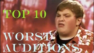 Top 10 Worst American Idol Auditions