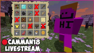 Minecraft Bingo in my Viewer's Realms camman18 Full Twitch VOD