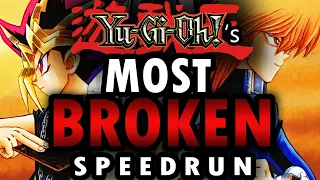 How One Man BROKE This Yu-Gi-Oh! Speedrun Forever