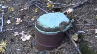 Abandoned Bug Out Cabin