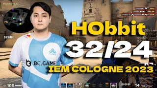 CSGO POV Cloud9 HObbit (32/24) vs GamerLegion (MIRAGE) @ IEM Cologne 2023