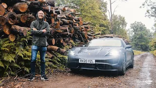 Can You Live With A PORSCHE TAYCAN? [Porsche's First Electric Car]