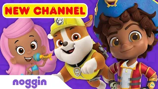 SUBSCRIBE To Nick Jr.'s NOGGIN YouTube Channel! | PAW Patrol, Bubble Guppies, Blue's Clues & More!