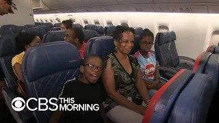 Airlines help children with autism prepare to fly