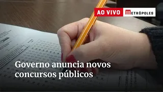 Governo anuncia novos concursos públicos. Acompanhe!