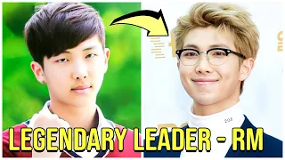 The Untold Truth About BTS RM’s Life - From A Good Student  To A Legendary Leader