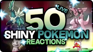 50 EPIC SHINY POKEMON REACTIONS! Pokemon Sun and Moon Shiny Montage!! Best Shiny Reactions Ever!