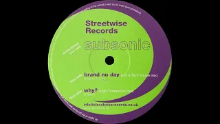 Subsonic – Why? (Vigi's Homework Mix)