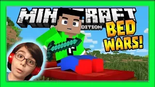 UZUN ZAMAN SONRA BED WARS - MİNECRAFT BKT