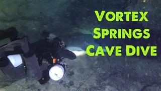 Cave Diving at Vortex Springs!!