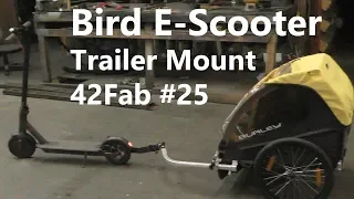 Can a Bird Scooter Tow a Trailer? - 42Fab #25