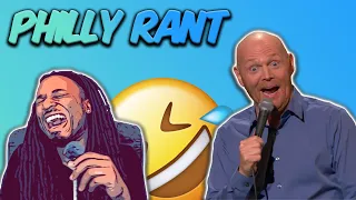 Bill Burr - Philly Rant [ REACTION ] No Way He Went Off Like This...