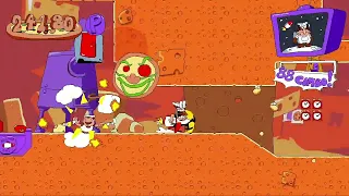 The Hardest Lap 3 Rooms in Pizza Tower