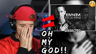 Rapper Reacts to Eminem & Tech N9ne SPEEDOM!! | RIP TO MY BRAIN! (No Lyrics Reaction)