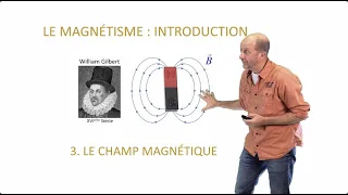 Magnétisme introduction 3 : le champ magnétique