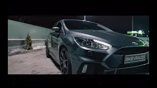 FOCUS RS 350hp против всех!