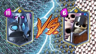 PEKKA + MINI PEKKA 🆚 SKELETON ARMY + GUARDS