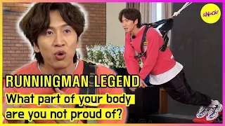 [RUNNINGMAN] What part of your body are you not proud of? (ENGSUB)