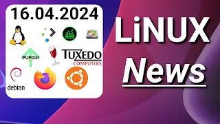 Linux Desktop weiter über 4%, Canonical & Qualcomm, Ubuntu, Tuxedo, Firefox, APT, KDE, GParted, uvm.