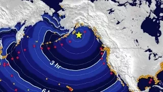 Угроза цунами: на Аляске произошло сильнейшее землетрясение. Что произошло. Что произошло в мире.