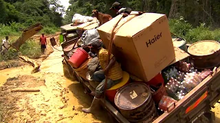 Guyana : les chauffeurs d'un monde hostile