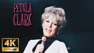 Petula Clark AI 4K Colorized / Restored - Downtown (1965)